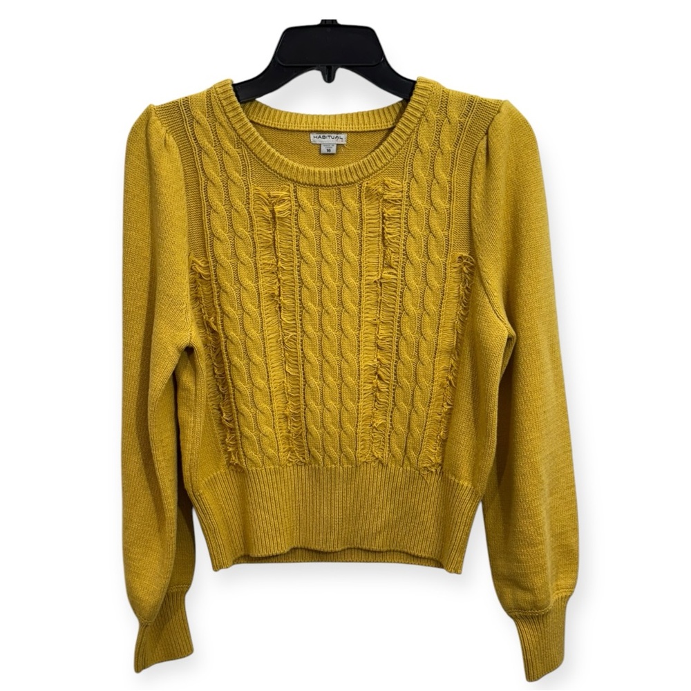 Habitual Girls‎ Fringe Sweater Size 16